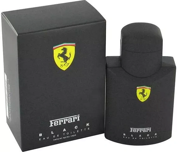 Ferrari — Ferrari Black