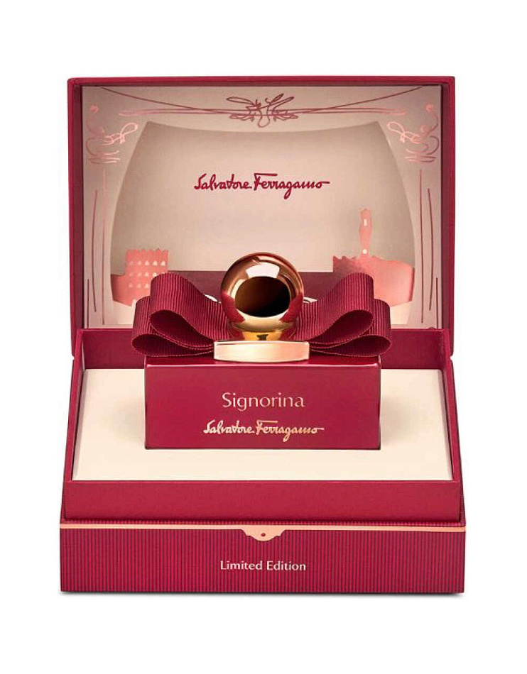 Salvatore Ferragamo — Salvatore Ferragamo Signorina In Rosso