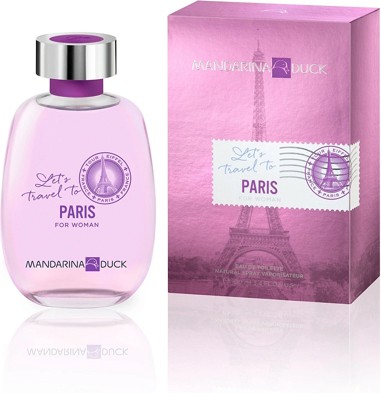 Mandarina Duck Let's Travel To Paris For Woman — фото 3