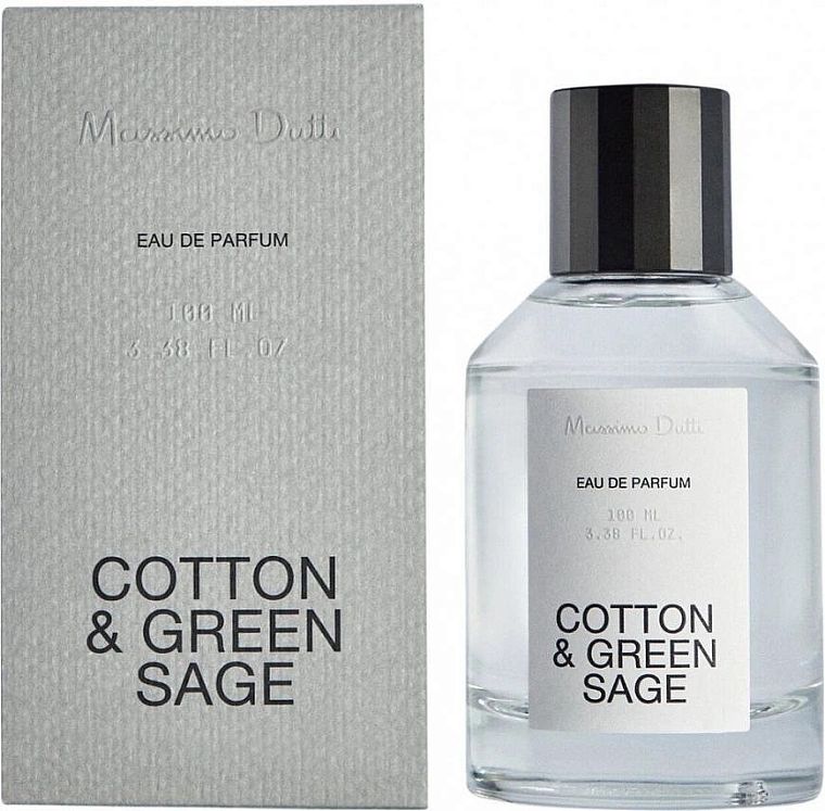 Massimo Dutti Cotton & Green Sage — фото 2
